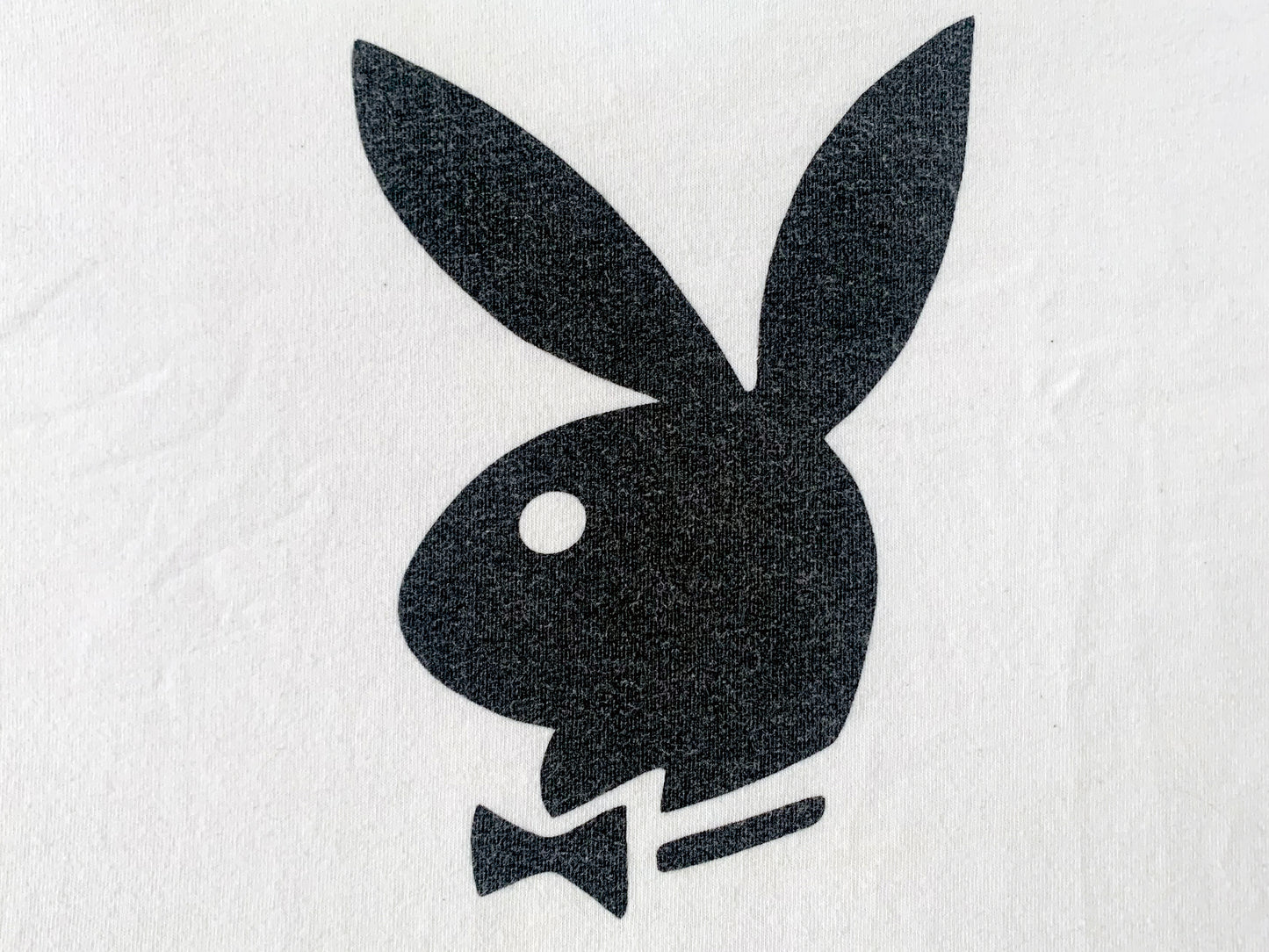 Playboy Magazine Bunny Head  T-Shirt