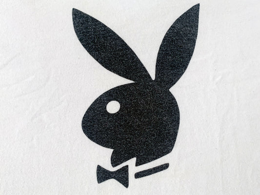 Playboy Magazine Bunny Head  T-Shirt