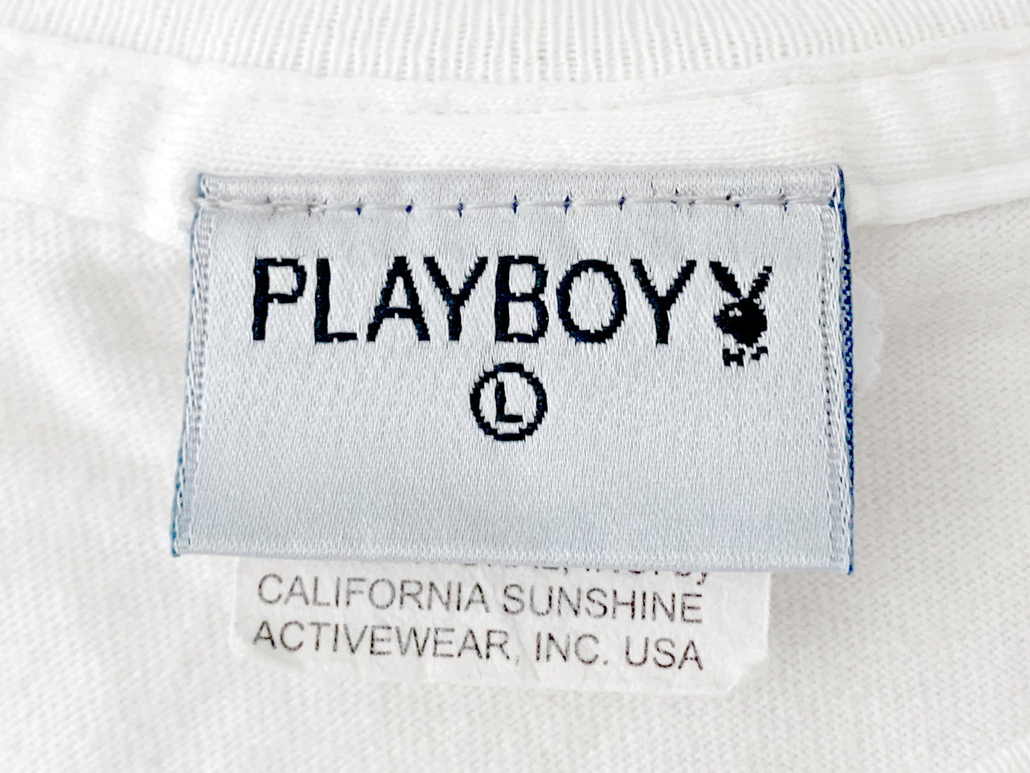 Playboy Magazine Bunny Head  T-Shirt