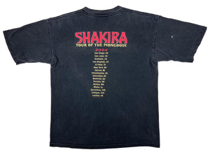 Shakira 'Tour of the Mongoose' Tour T-Shirt