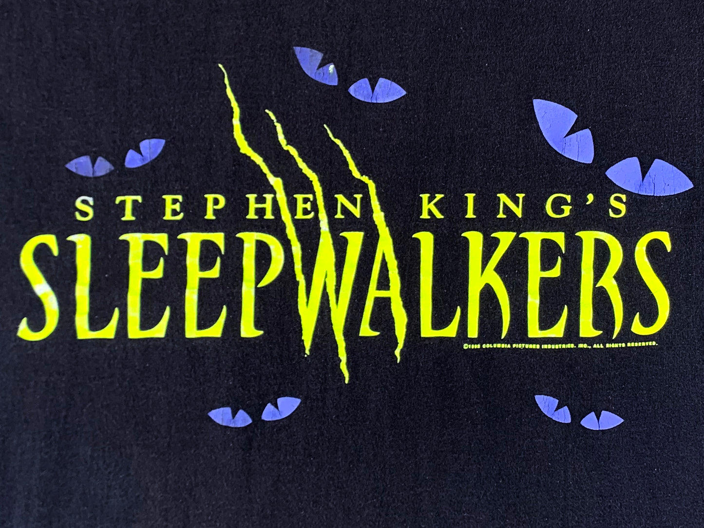 Stephen Kings Sleepwalkers Sleep Shirt