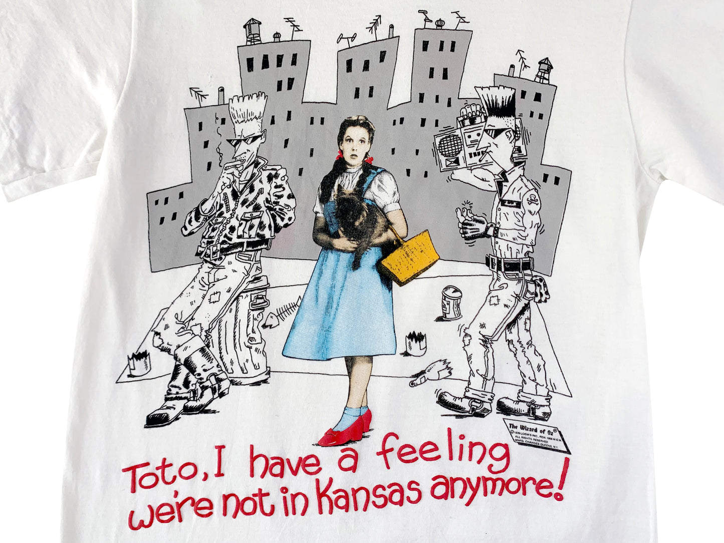Wizard of Oz Not In Kansas Anymore Punks T-Shirt