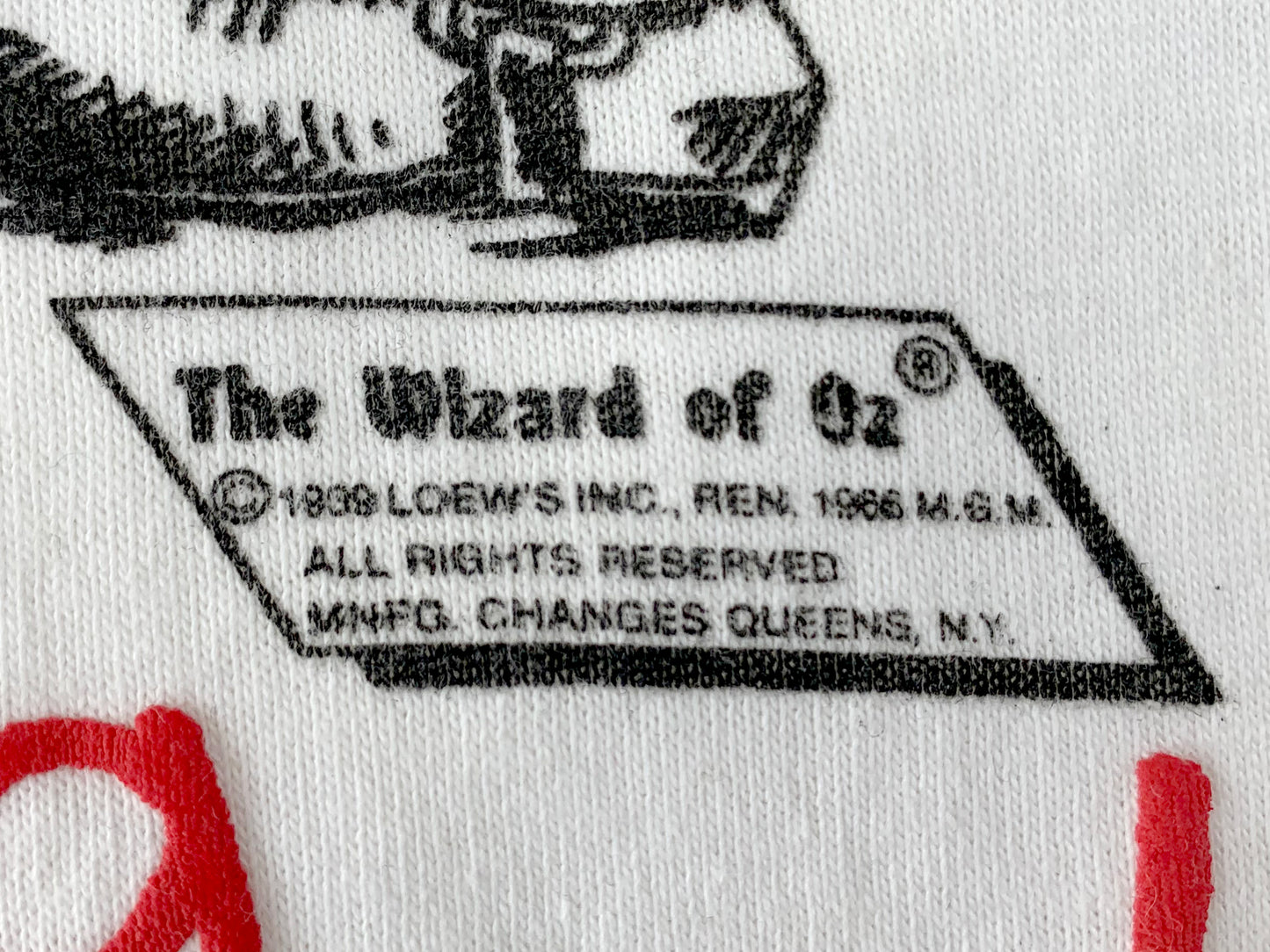 Wizard of Oz Not In Kansas Anymore Punks T-Shirt