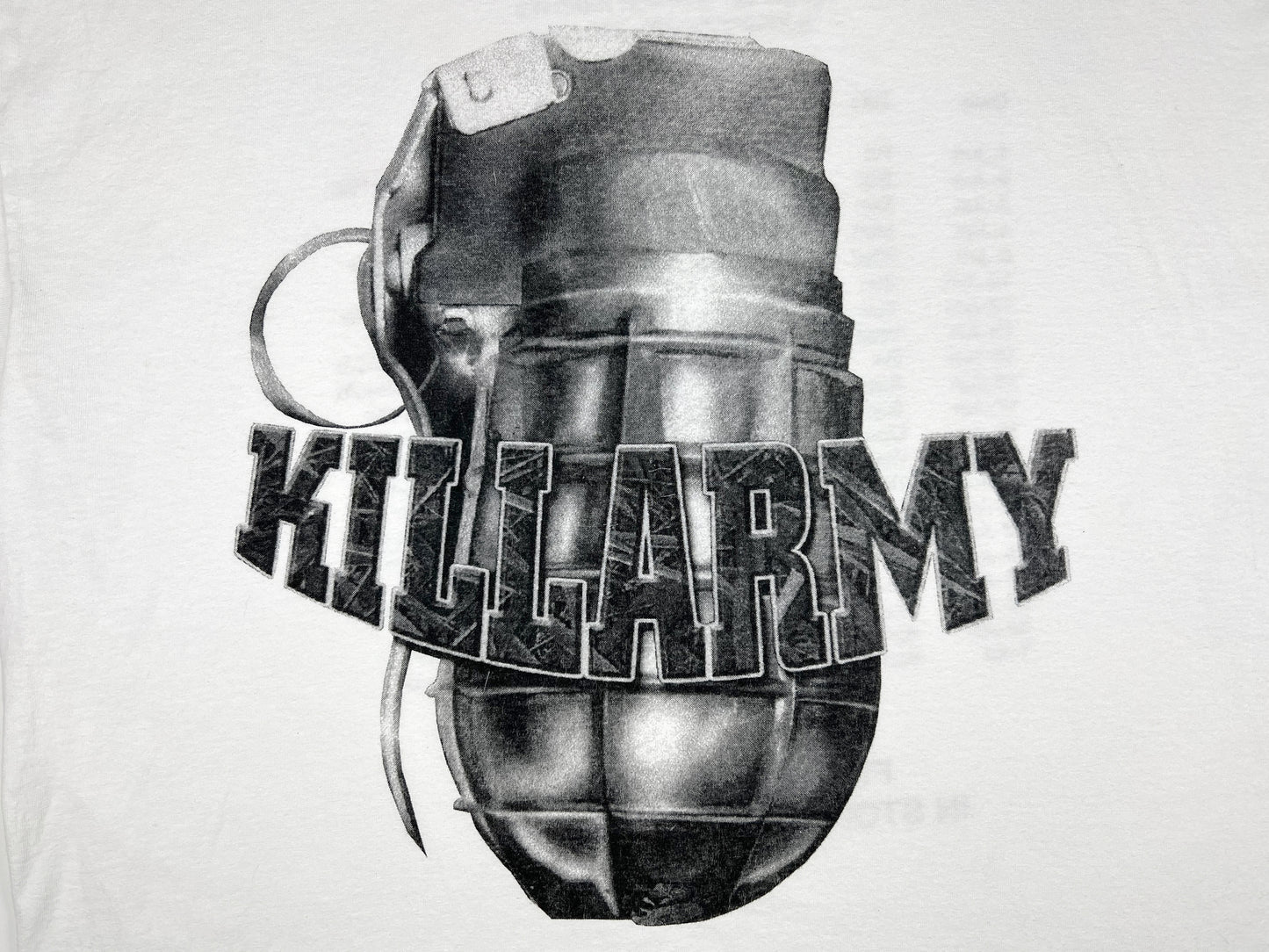 Killarmy 'Digital Bullet' 2001 Tour T-Shirt