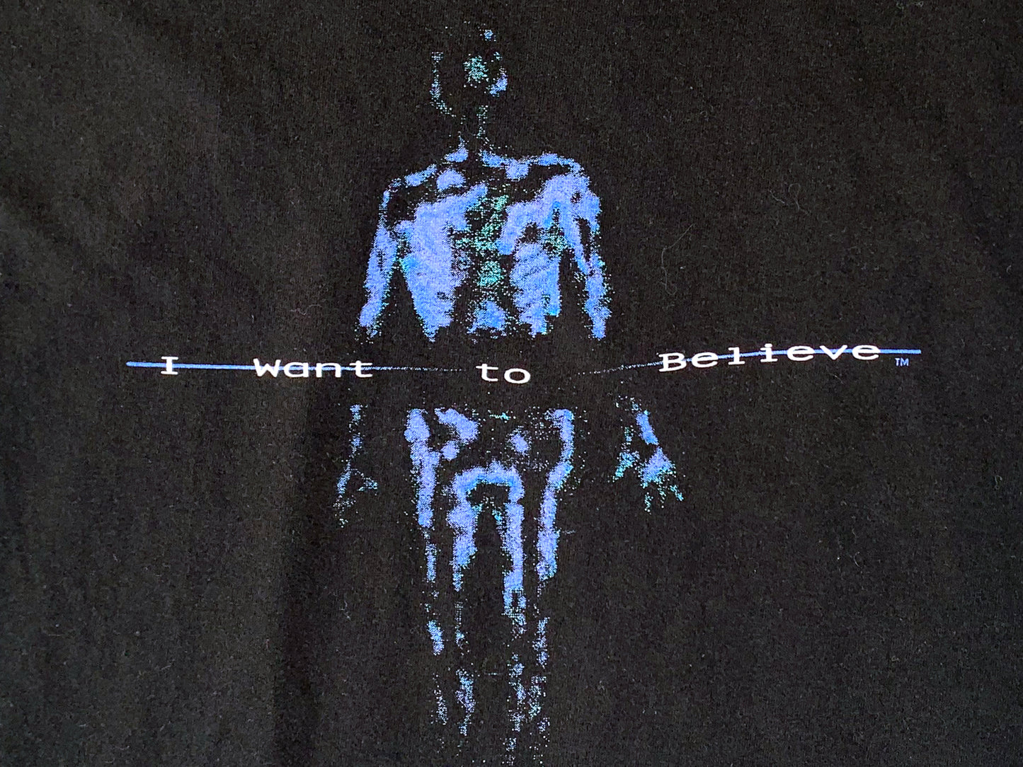 The X-Files 'I Want to Believe' T-Shirt
