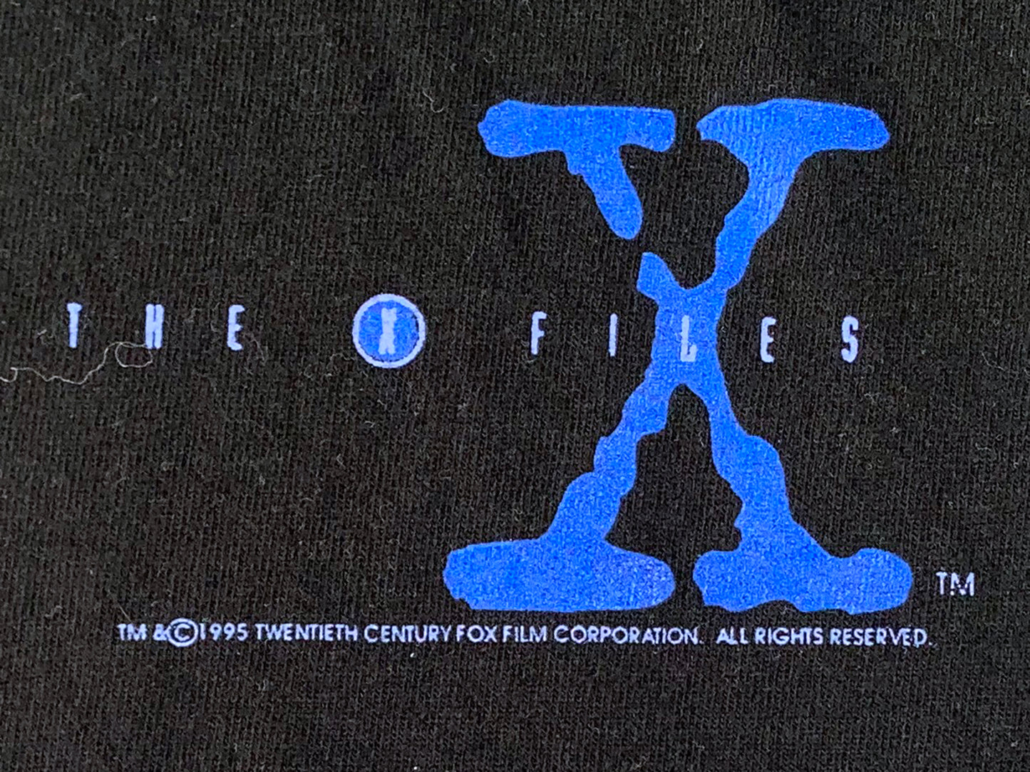 The X-Files 'I Want to Believe' T-Shirt