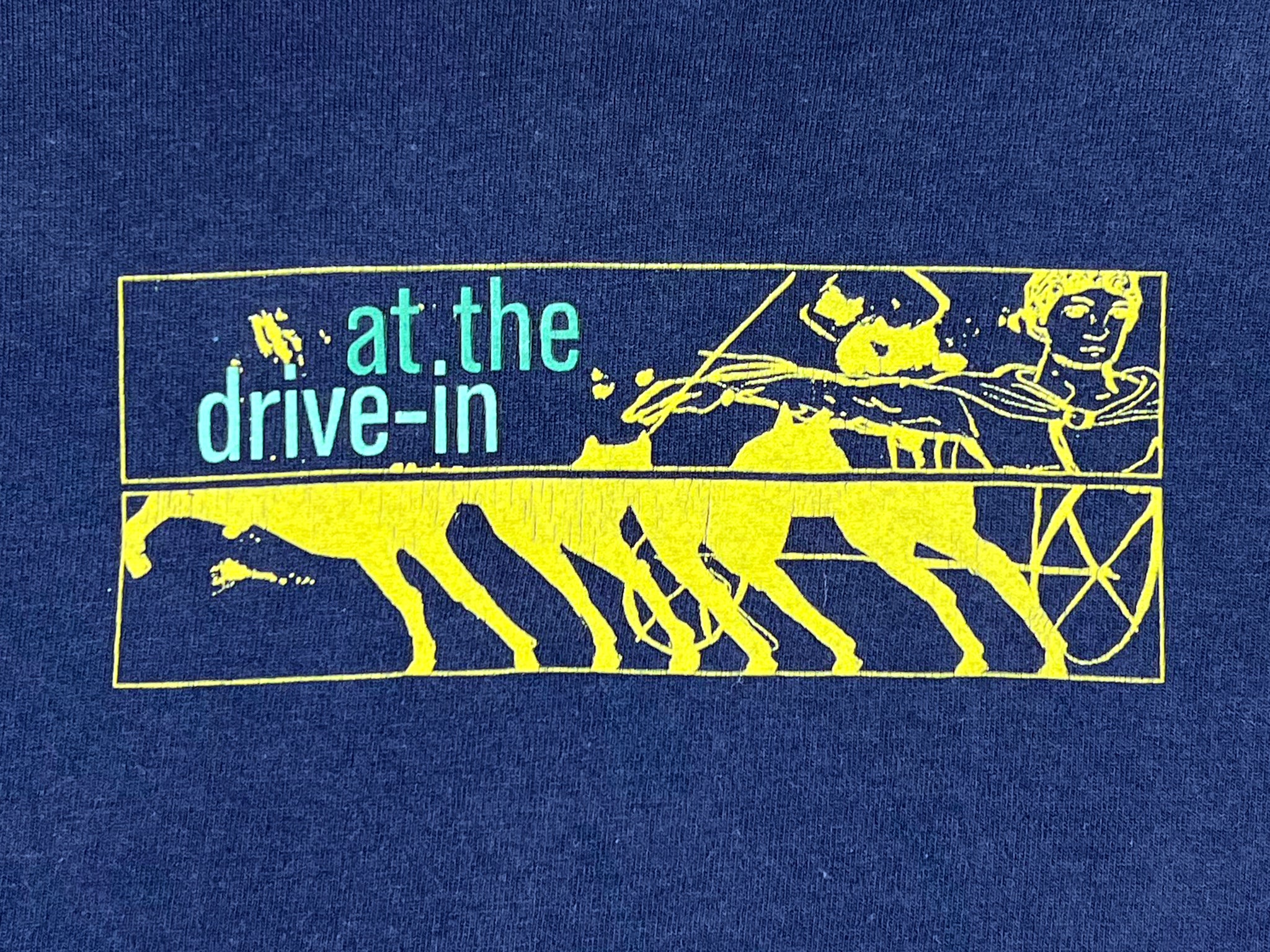 At the Drive In 'Relationship of Command' T-Shirt