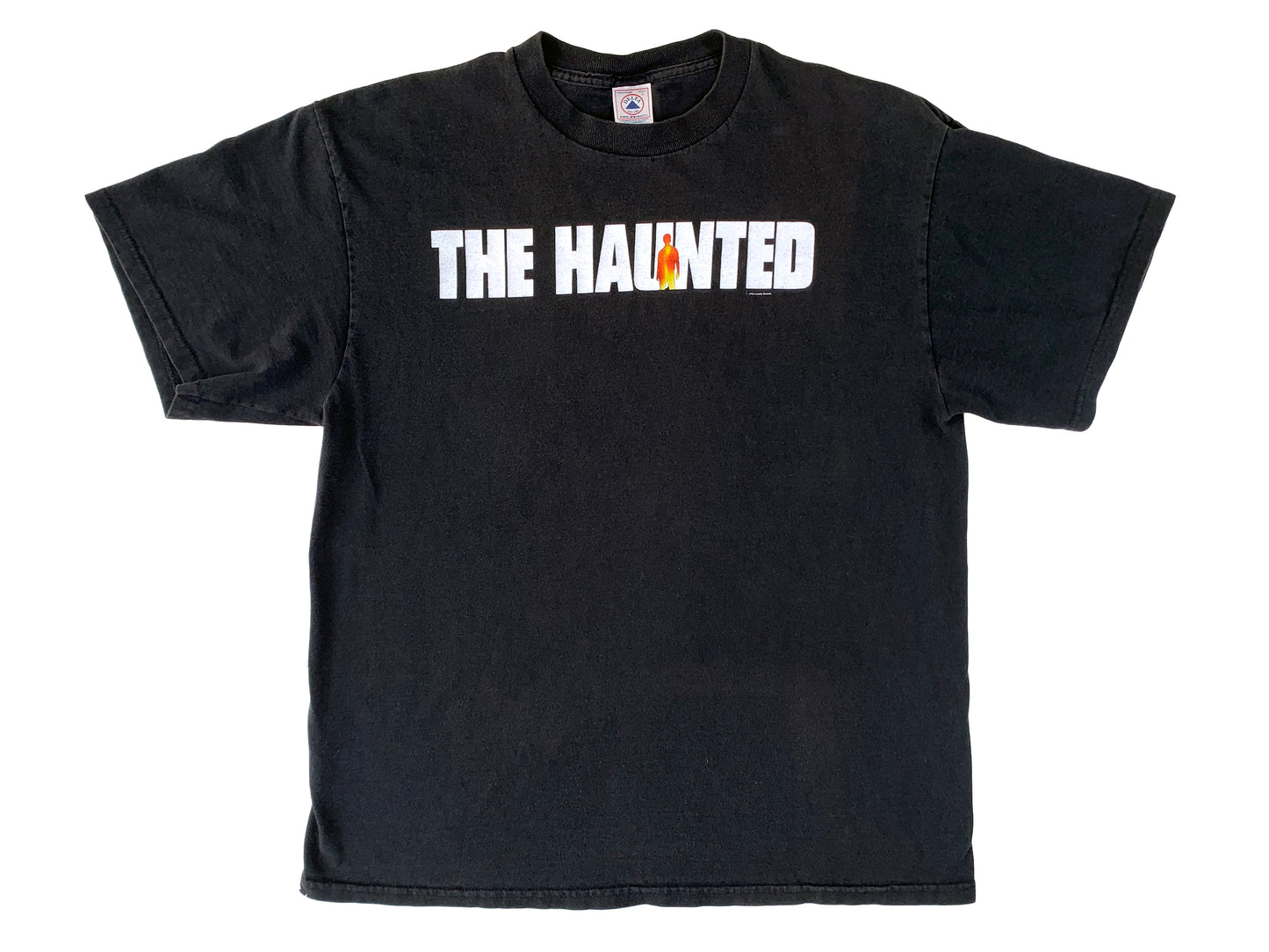 Vintage The Haunted Black T-Shirt At The Gates