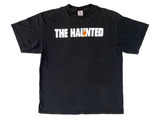 Vintage The Haunted Black T-Shirt At The Gates