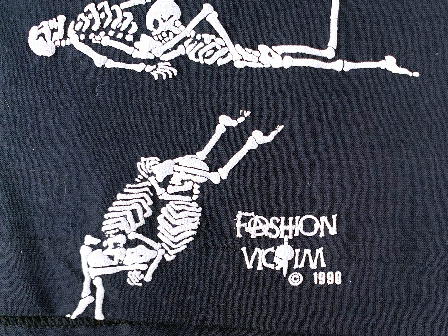 Fashion Victim Skeleton Sex Positions T-Shirt