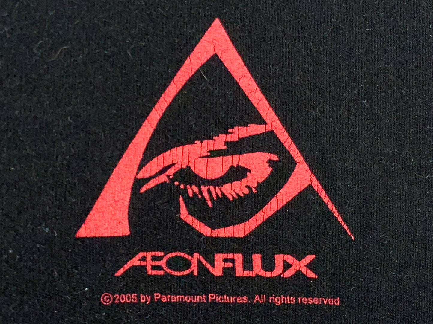 Aeon Flux Movie L/S Shirt