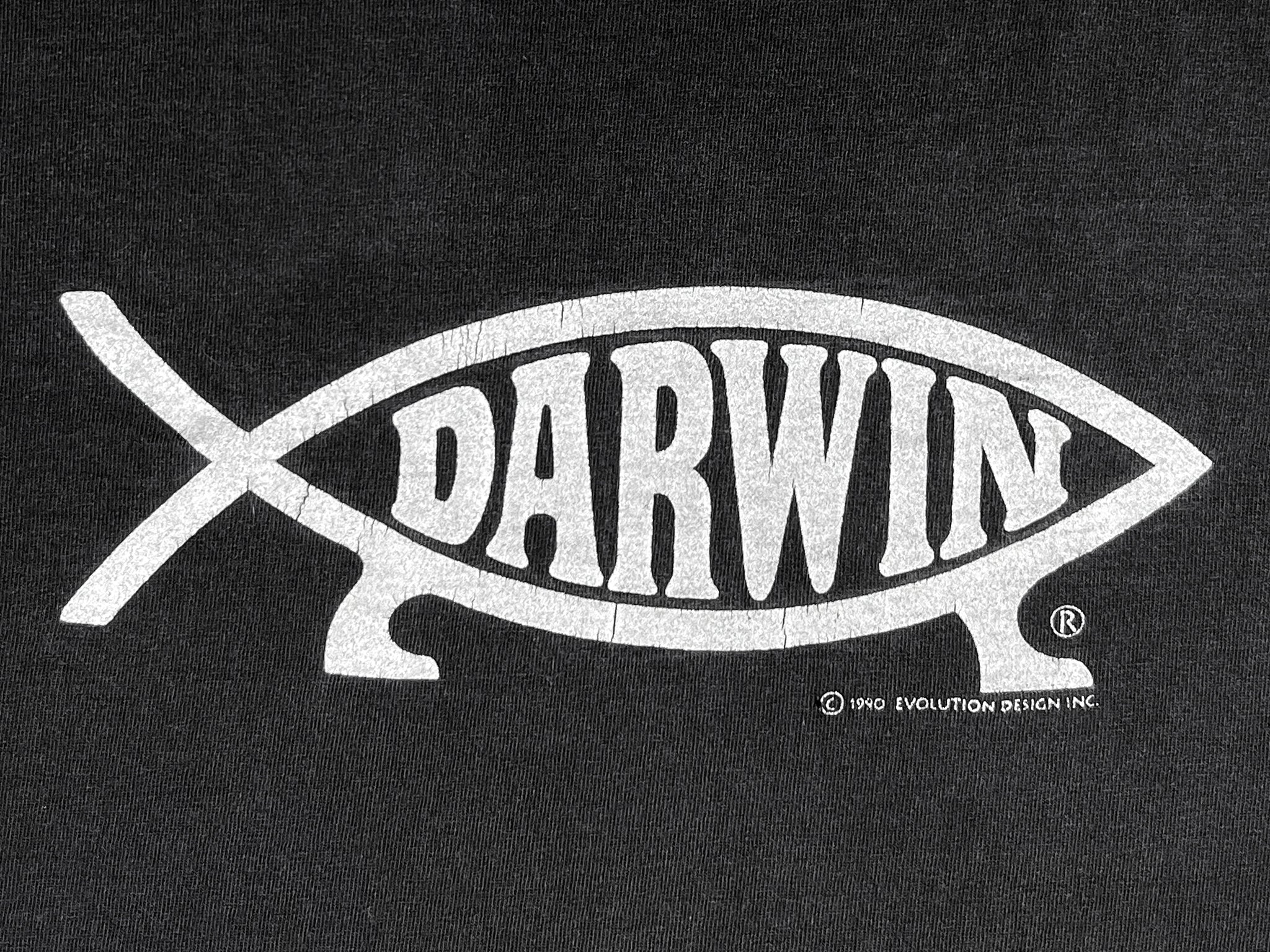 Darwin Evolution Fish T-Shirt