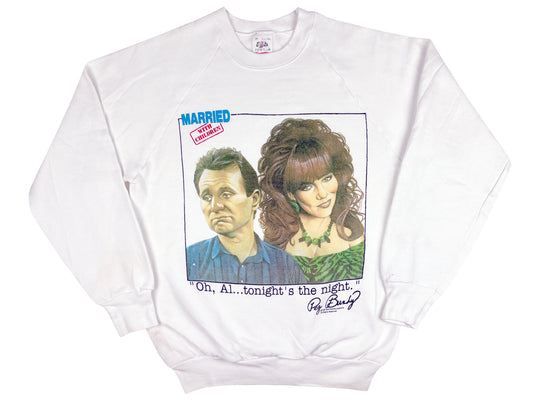 Married With Children Al & Peg Sweatshirt