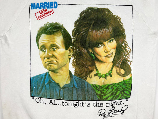 Married With Children Al & Peg Sweatshirt