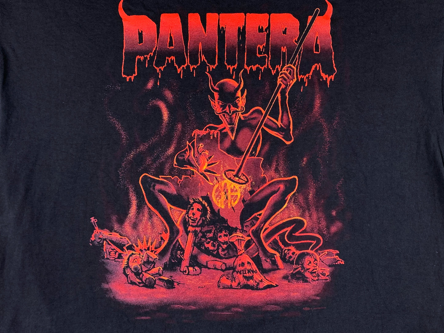 Pantera 'I Got My Ass Branded' T-Shirt