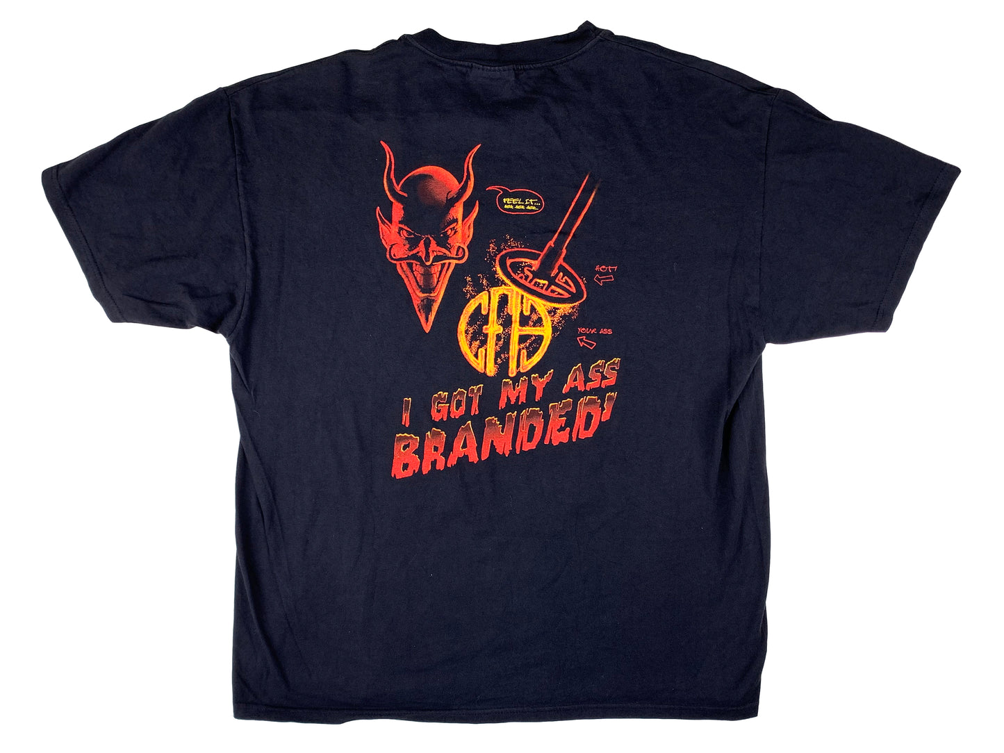 Pantera 'I Got My Ass Branded' T-Shirt