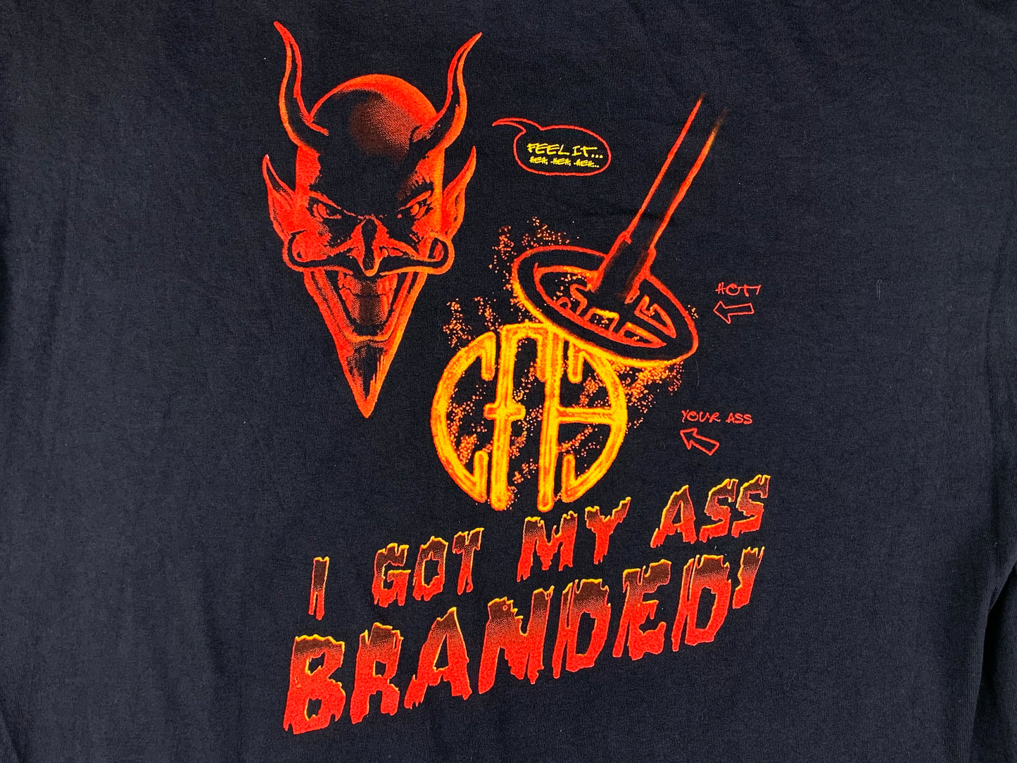 Pantera 'I Got My Ass Branded' T-Shirt