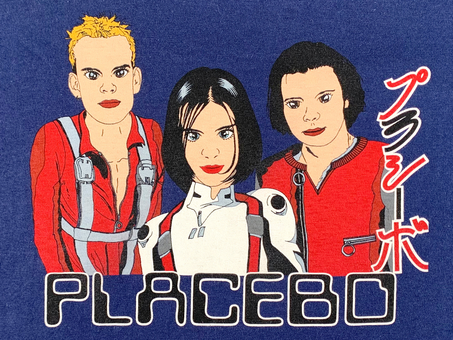 Placebo Anime Baby Doll T-Shirt