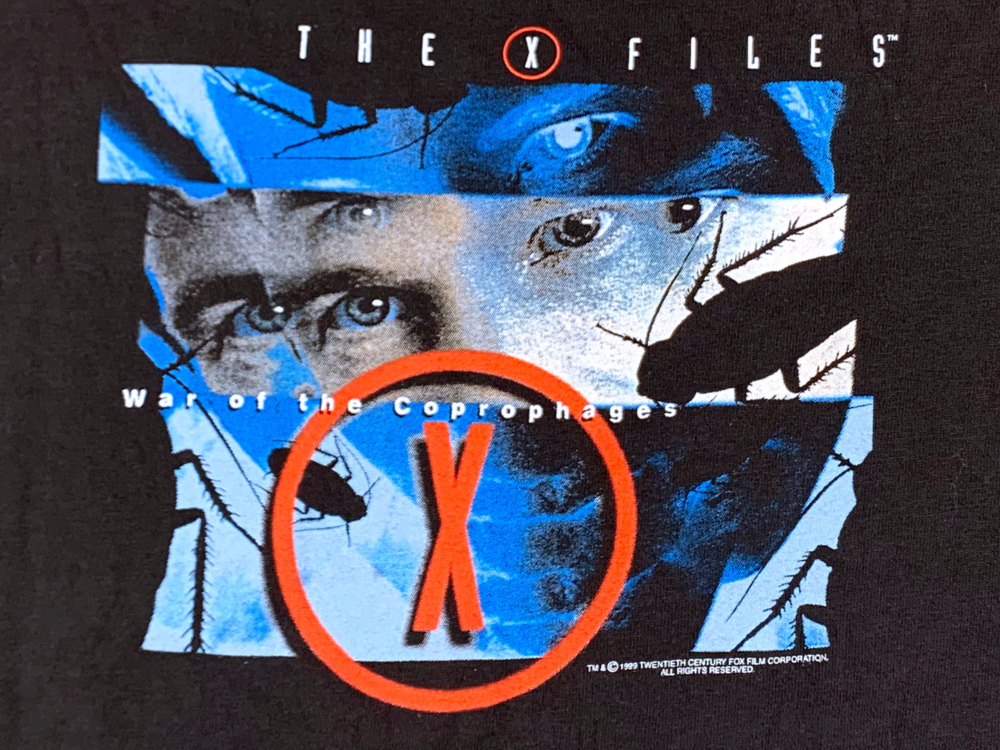 The X-Files 'War of the Coprophages' T-Shirt