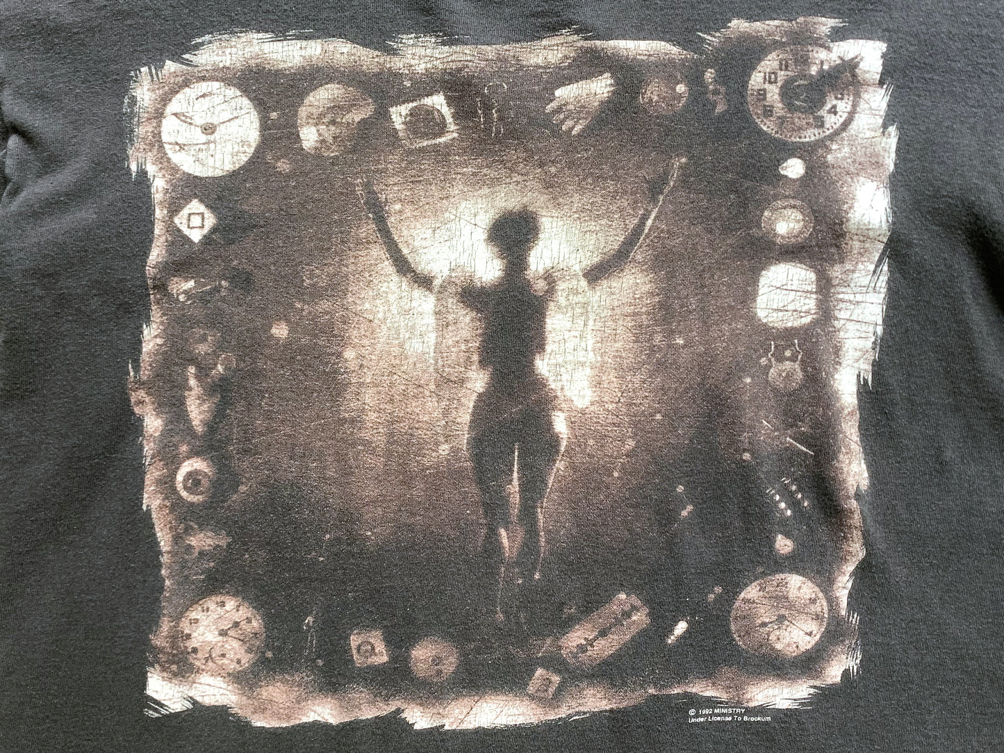 Ministry 'Psalm 69' T-Shirt