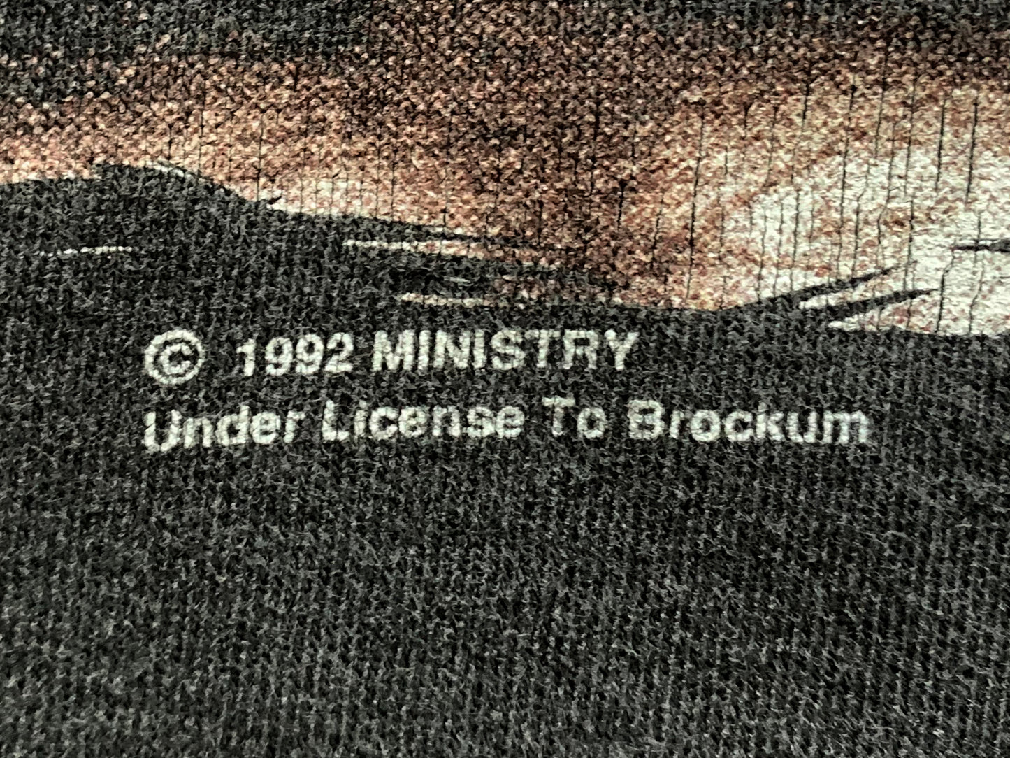 Ministry 'Psalm 69' T-Shirt