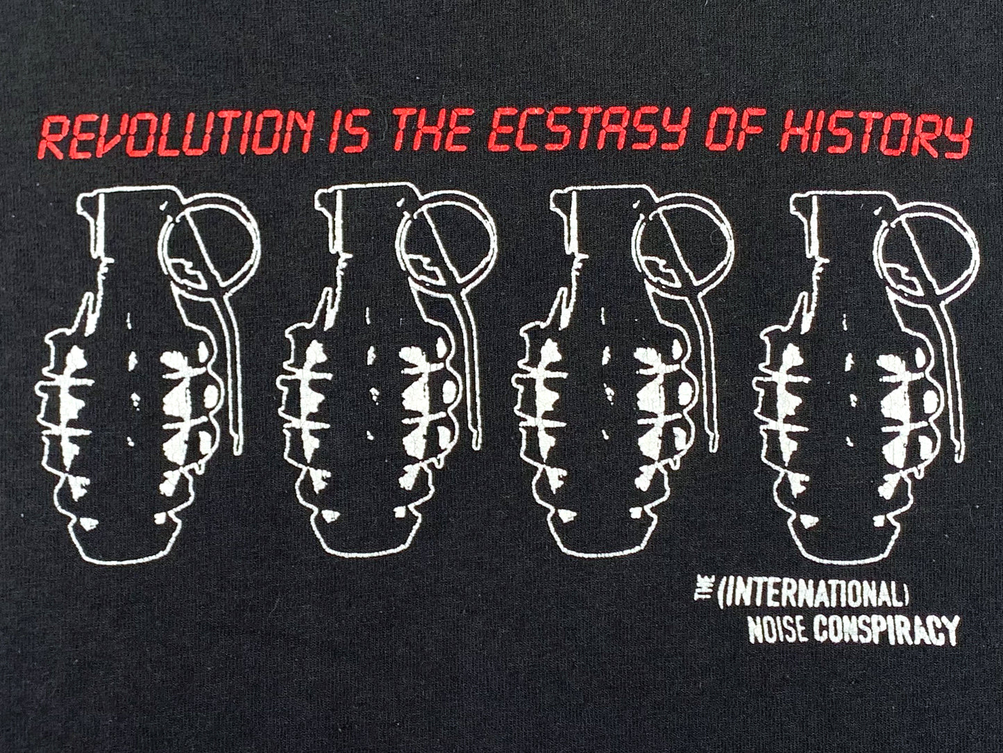 The International Noise Conspiracy T-Shirt