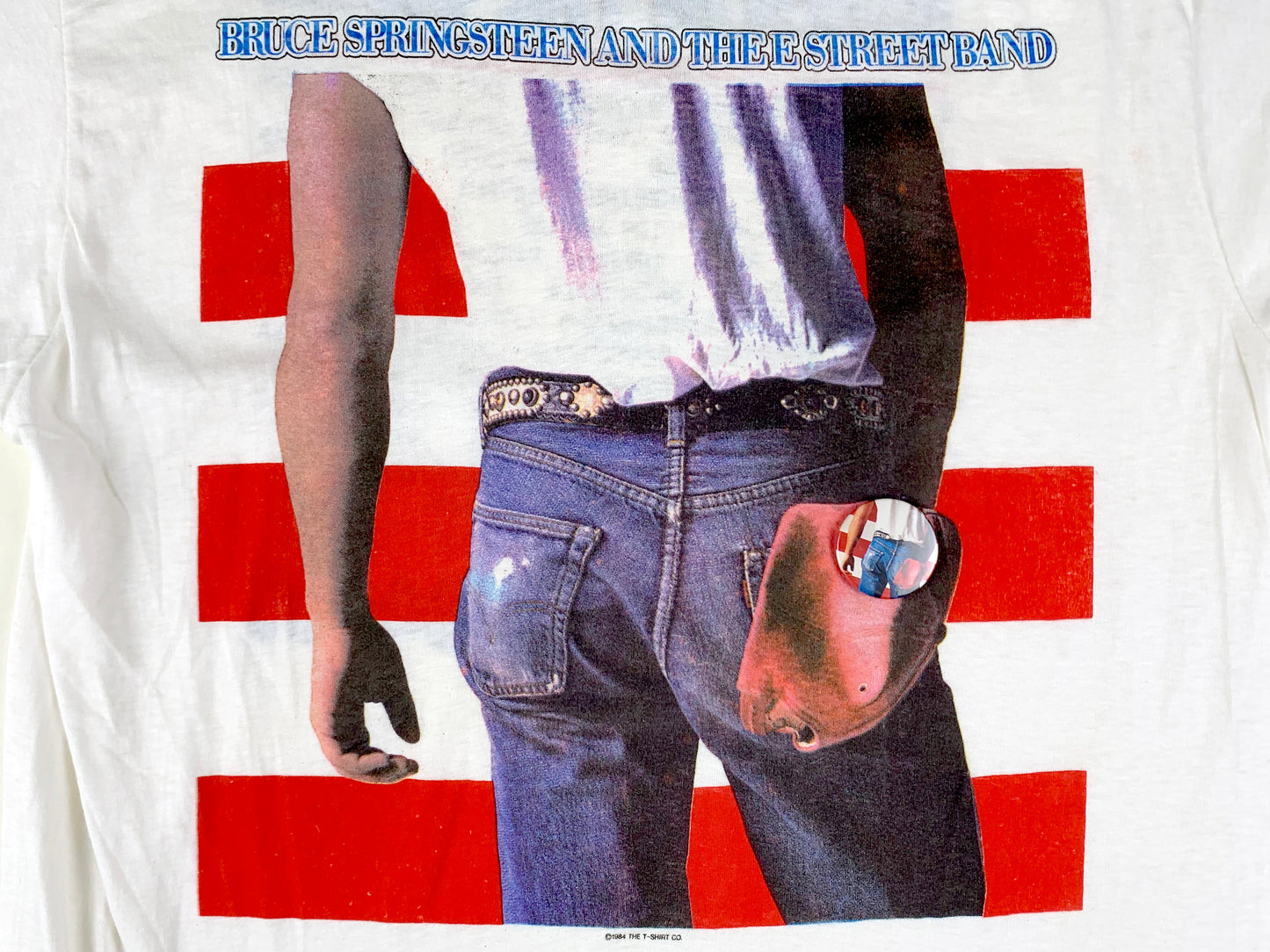 Bruce Springsteen 'Born in the USA' 84-85 World Tour T-Shirt
