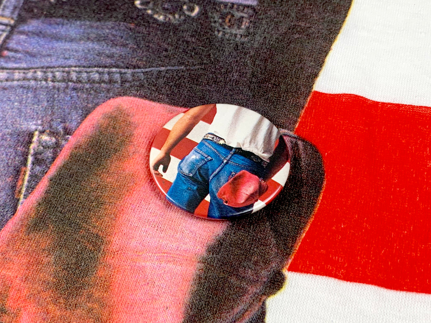 Bruce Springsteen 'Born in the USA' 84-85 World Tour T-Shirt