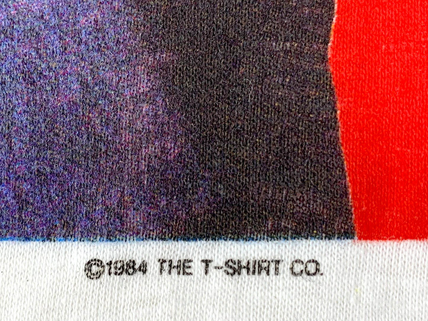 Bruce Springsteen 'Born in the USA' 84-85 World Tour T-Shirt