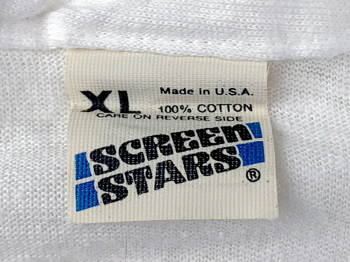 Bruce Springsteen 'Born in the USA' 84-85 World Tour T-Shirt