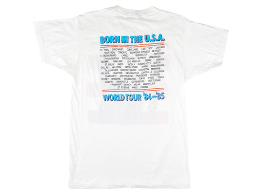 Bruce Springsteen 'Born in the USA' 84-85 World Tour T-Shirt