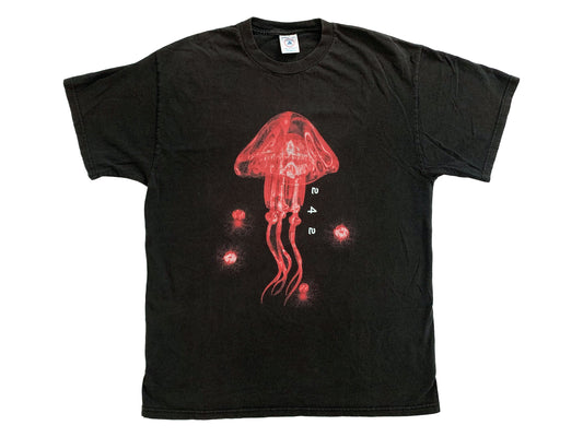 Vintage Front 242 Re:Boot US Tour 1998 T-Shirt