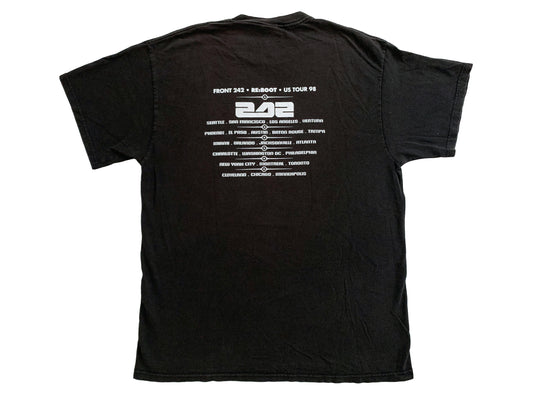 Front 242 Re:Boot US Tour 1998 T-Shirt