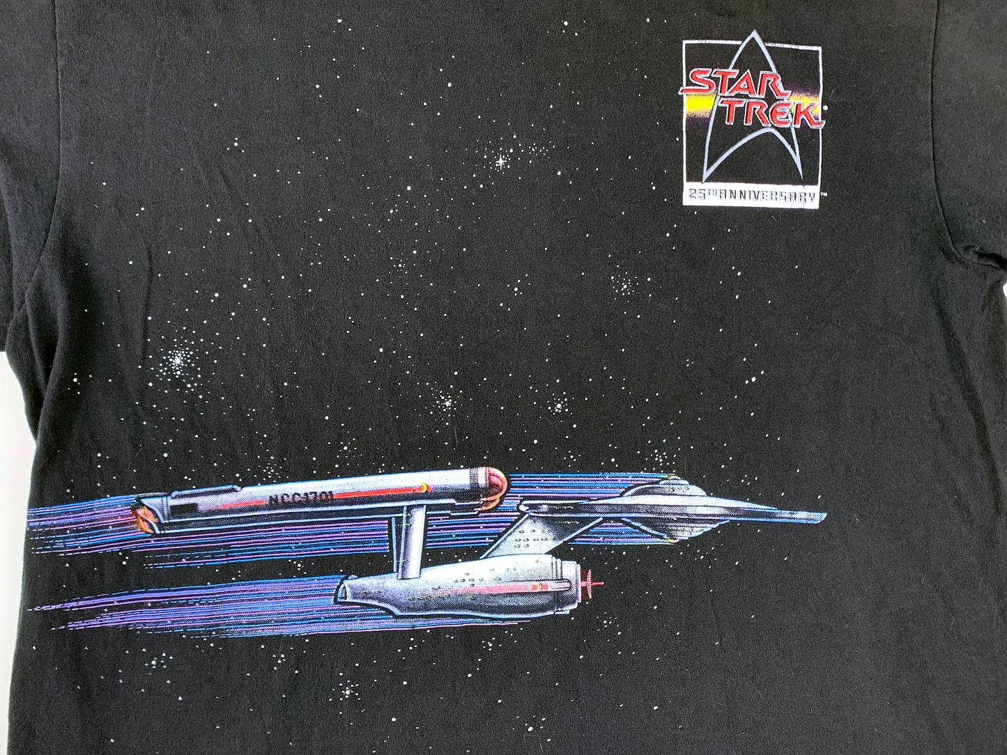 Star Trek 25th Anniversary Enterprise T-Shirt