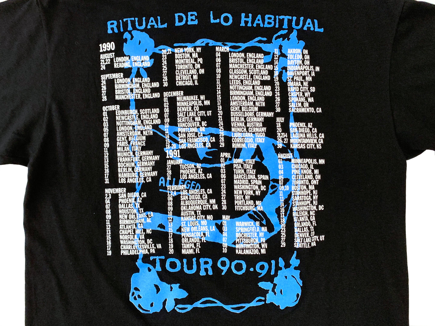 Janes Addiction 'Ritual de Lo Habitual' Tour T-Shirt