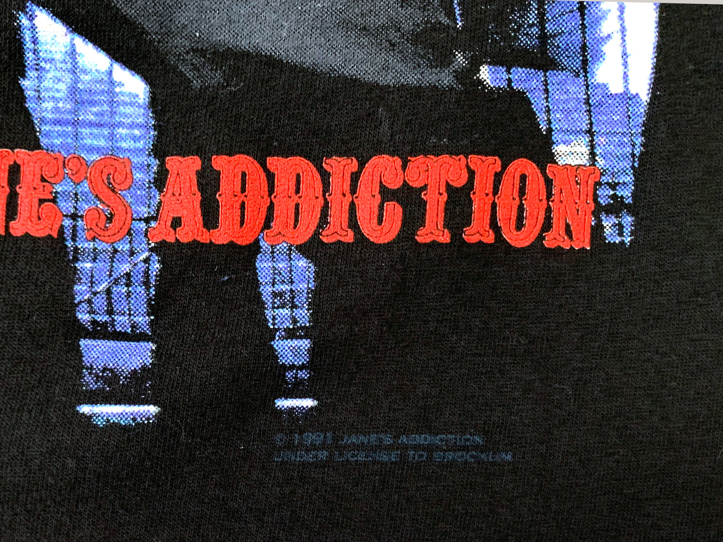 Janes Addiction 'Ritual de Lo Habitual' Tour T-Shirt
