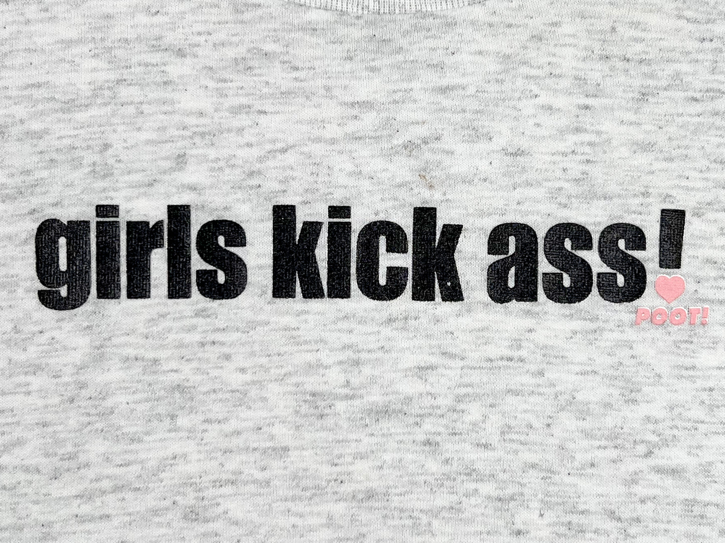 Girls Kick Ass Poot! T-Shirt