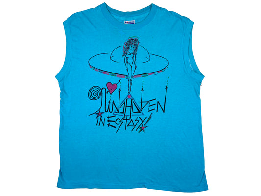 Vintage Nina Hagen In Ecstasy 1985 Tour Sleeveless T-Shirt