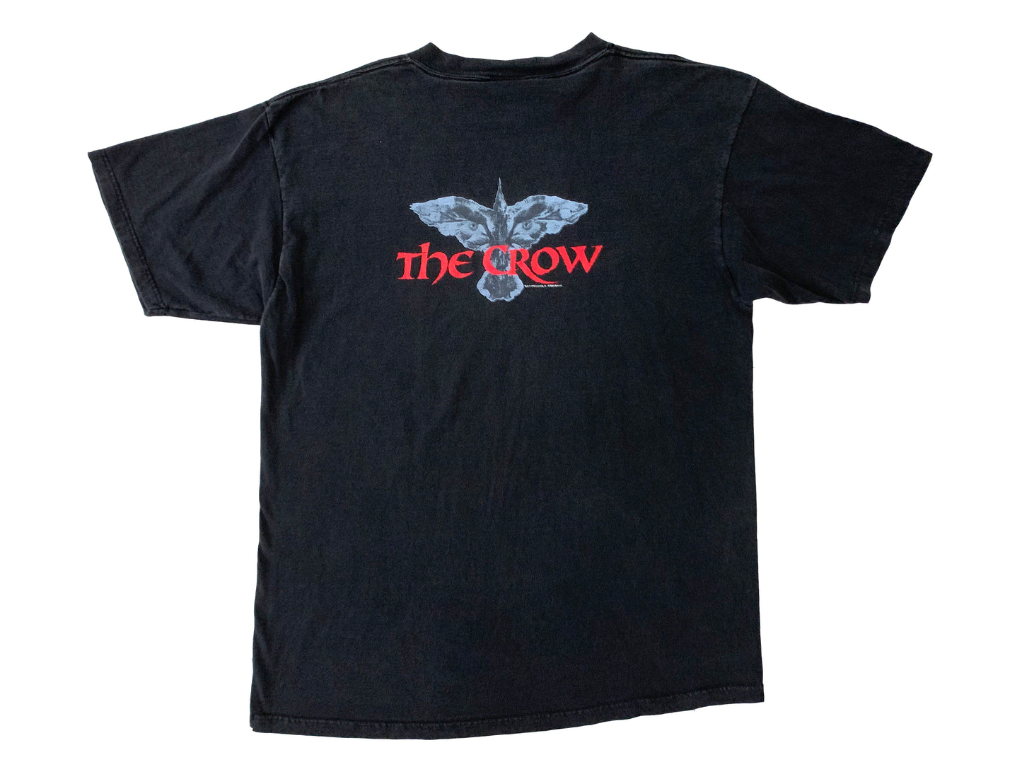 Vintage The Crow Movie Black T-Shirt