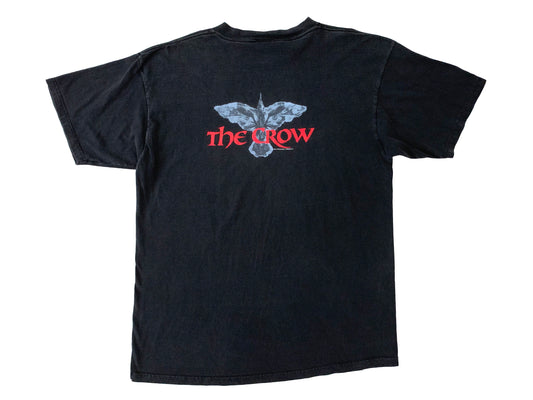Vintage The Crow Movie Black T-Shirt