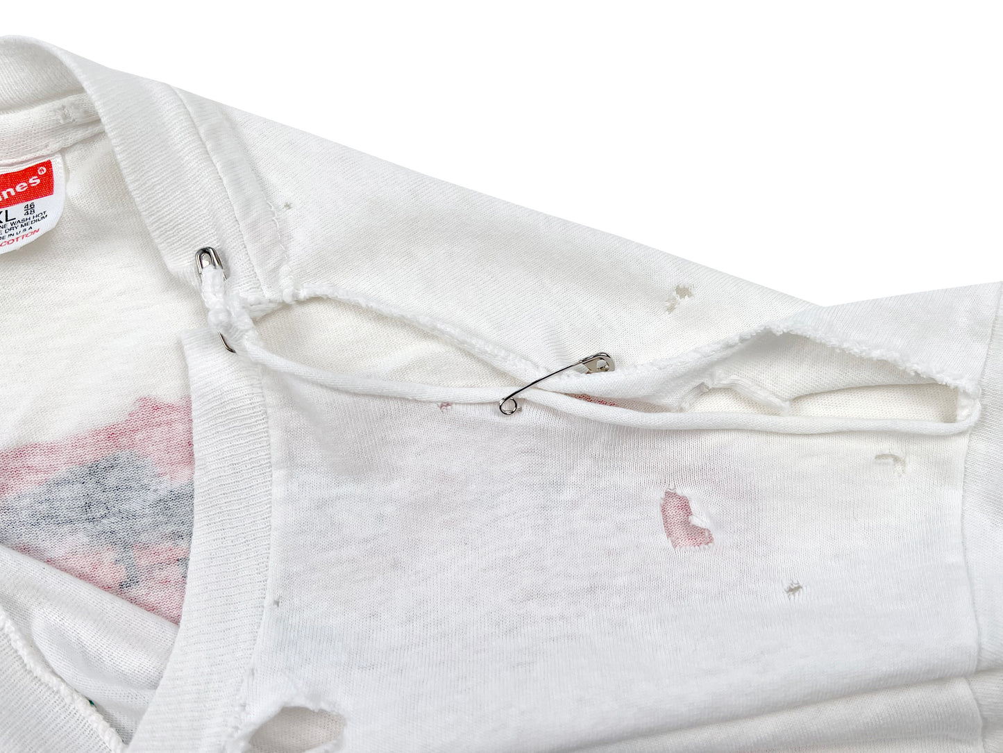 Diana Ross 'The Force Behind the Power' Thrashed T-Shirt