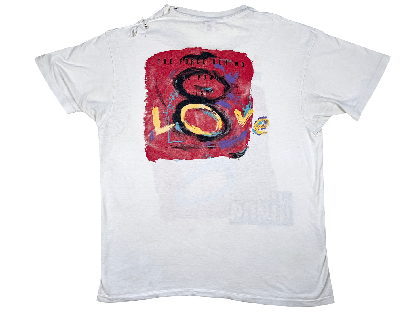 Diana Ross 'The Force Behind the Power' Thrashed T-Shirt