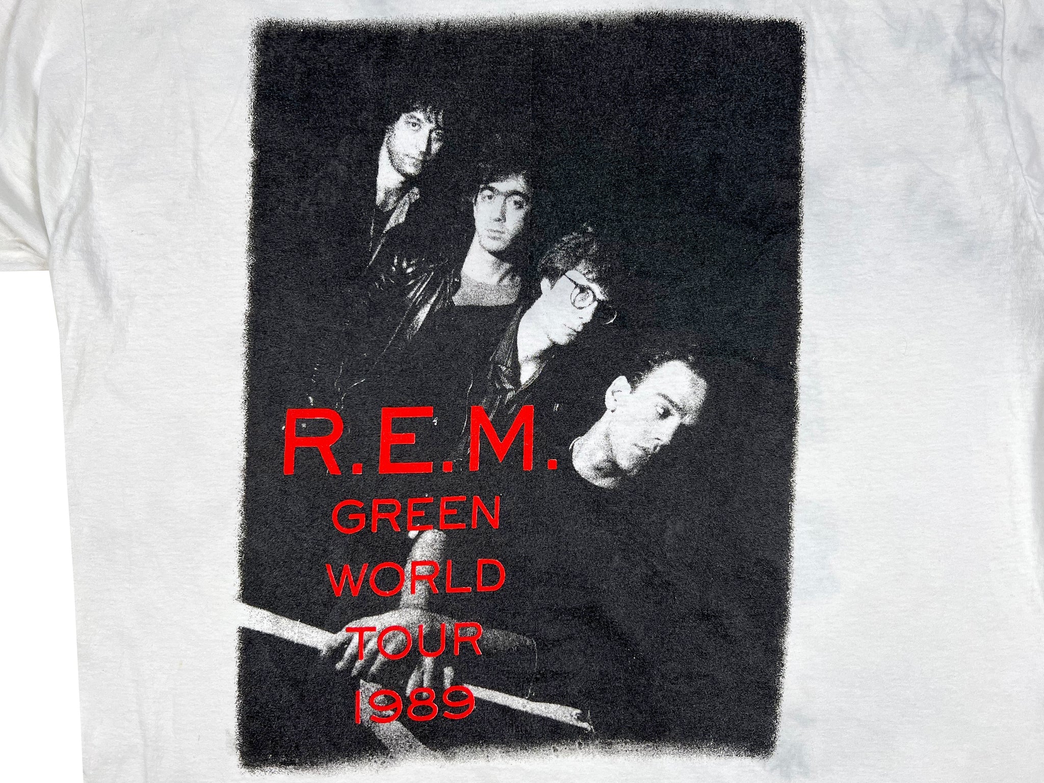 R.E.M. Green World Tour 1989 T-Shirt
