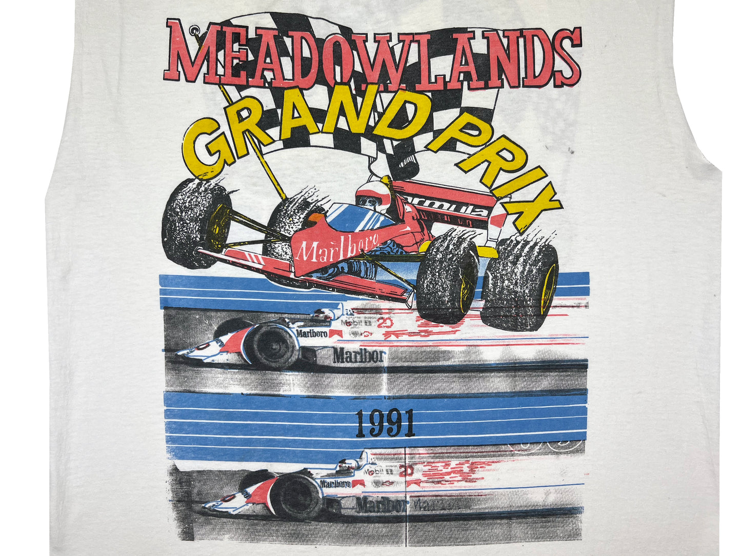 Meadowlands Grand Prix 1991 Sleeveless T-Shirt