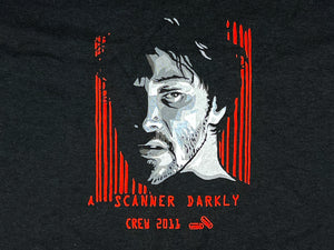 A Scanner Darkly Crew T-Shirt