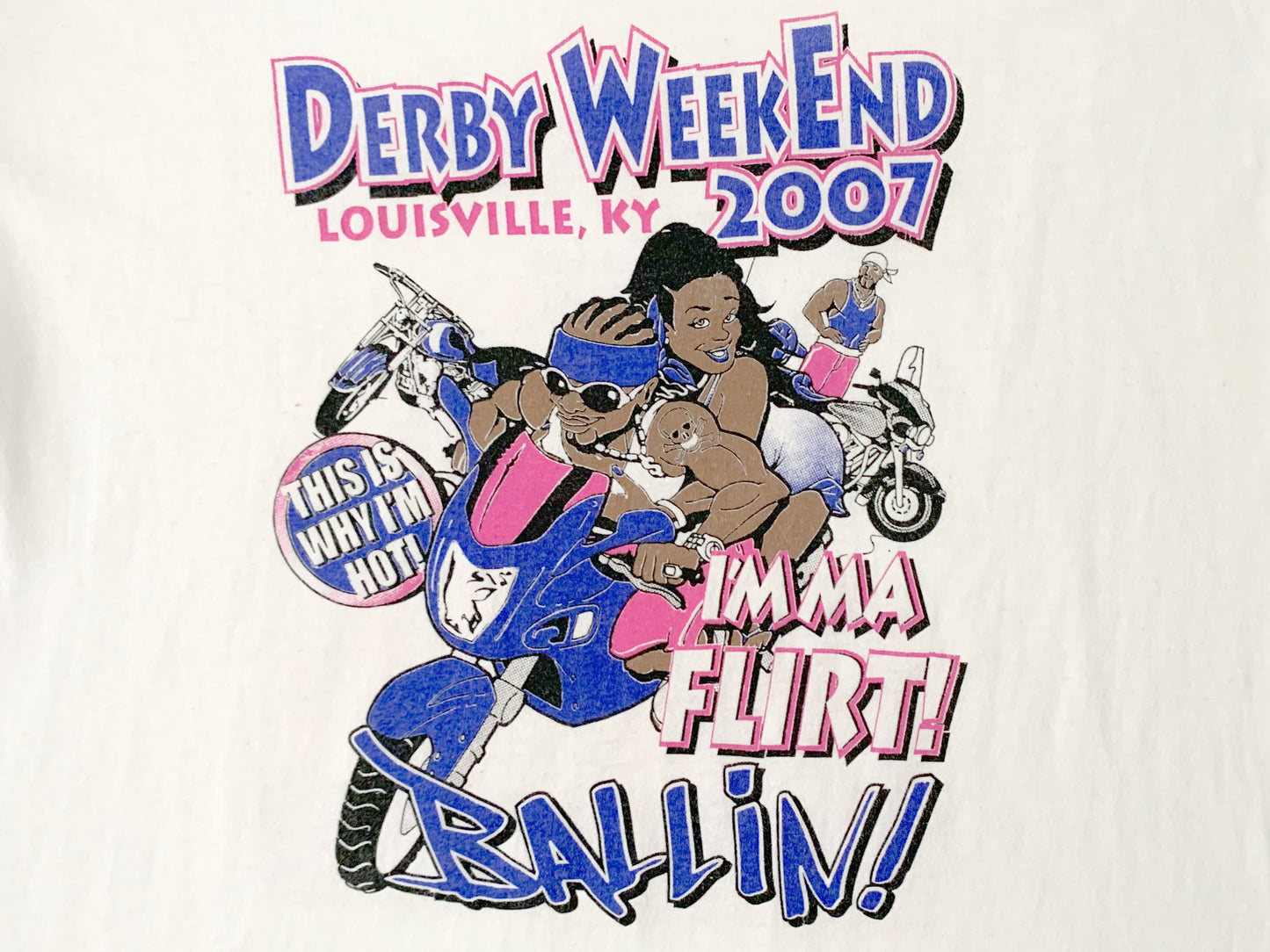 Derby Weekend 2007 T-Shirt