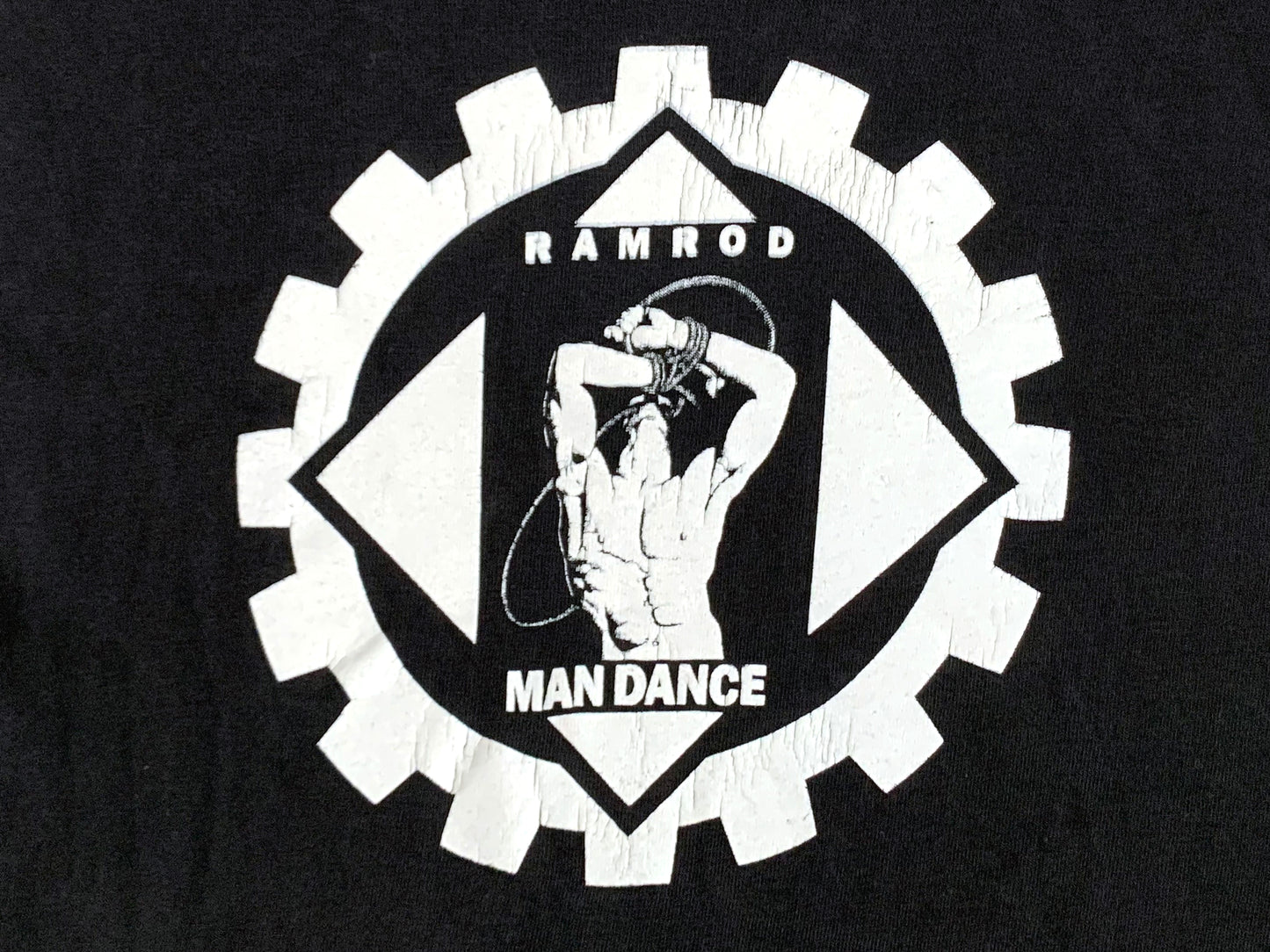 Ramrod Man Dance Boston Club T-Shirt