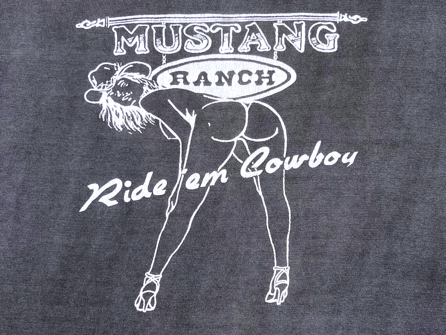 Mustang Ranch 'Ride Em Cowboy' T-Shirt