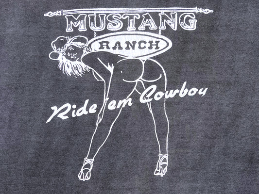 Mustang Ranch 'Ride Em Cowboy' T-Shirt