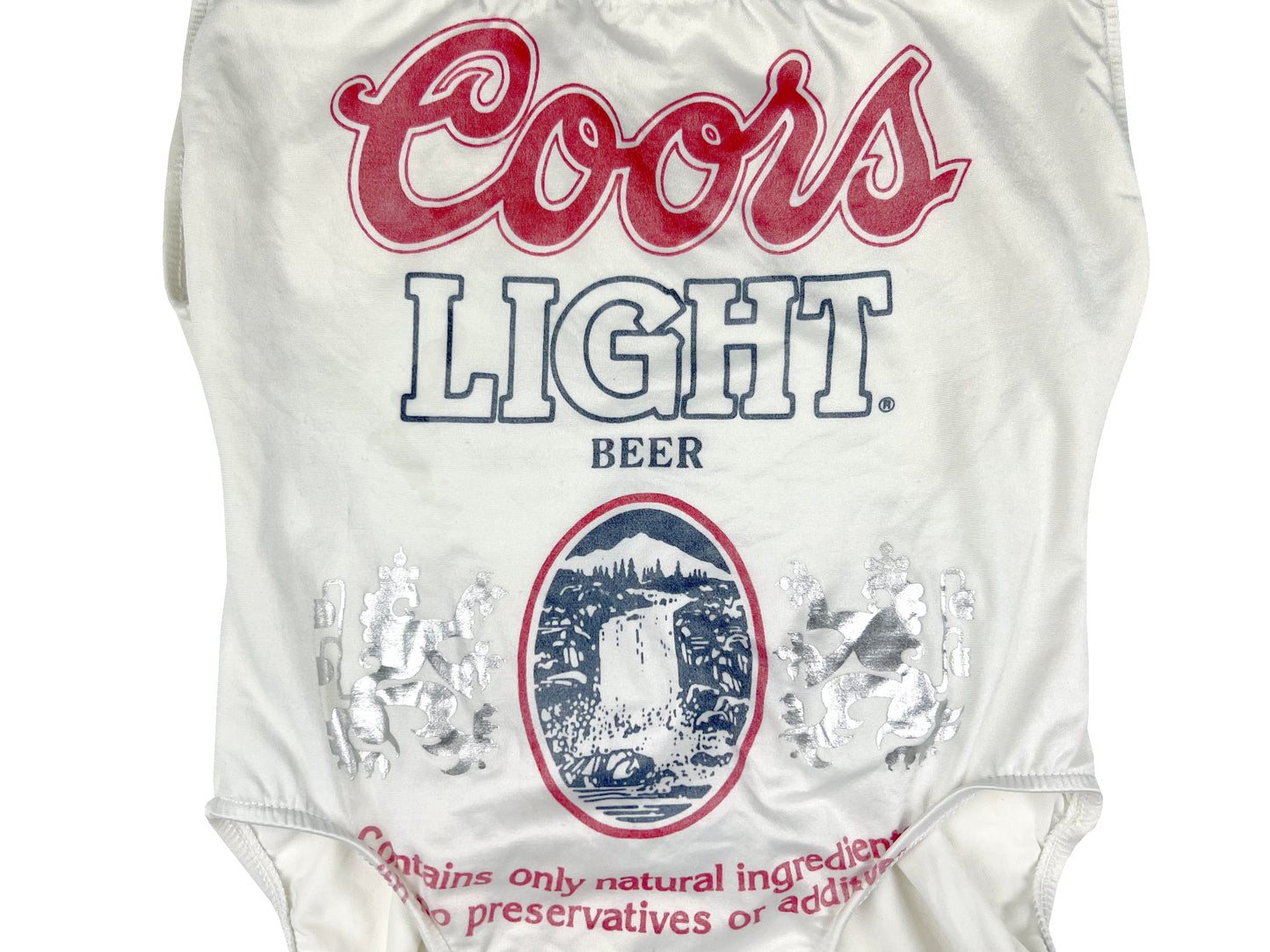Coors Light Bathing Suit